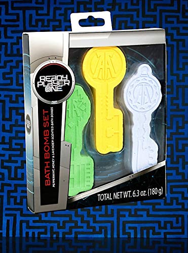 Ready Player One Keys Bath Bomb Set Beauty and Personal Care Ready Player One