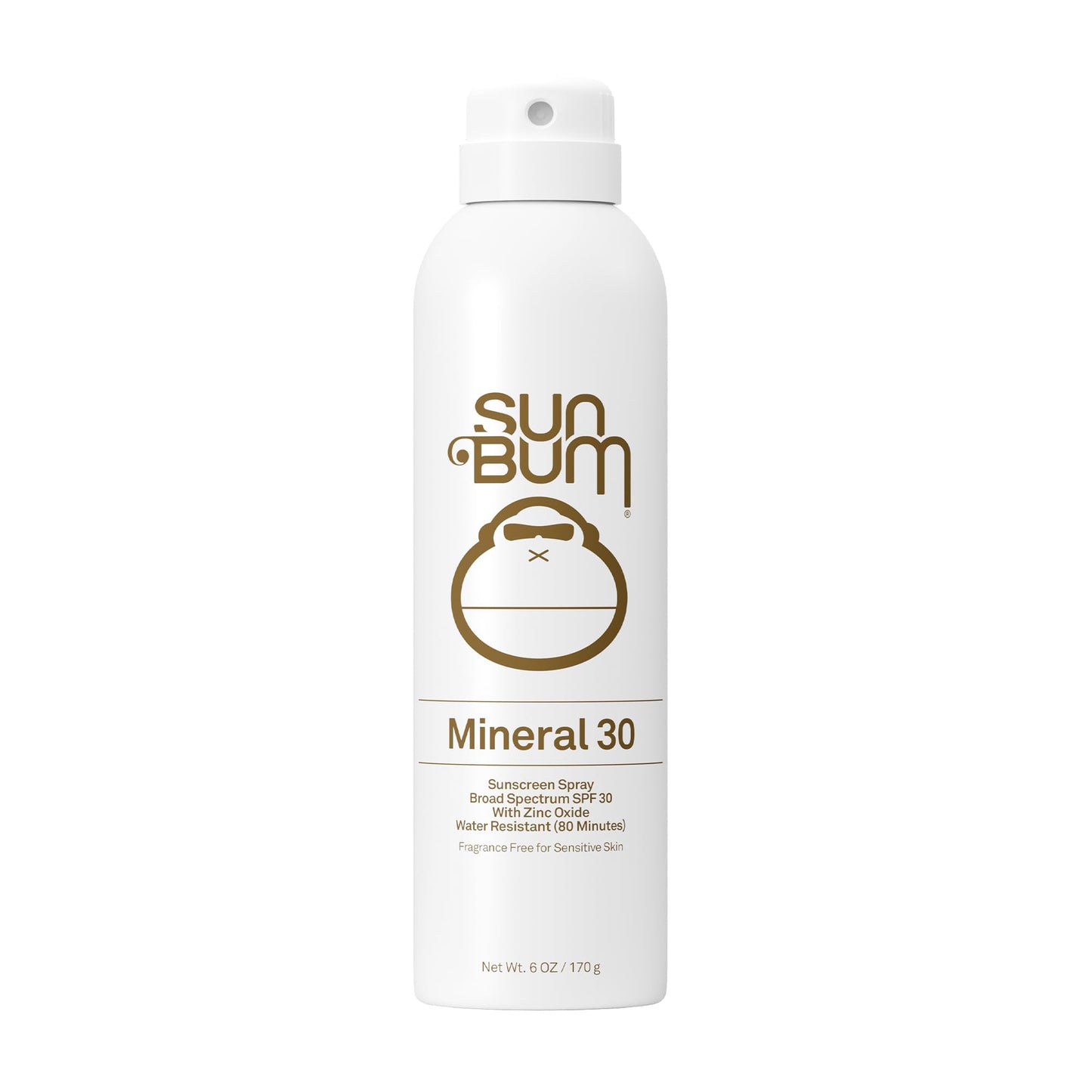 Sun Bum Mineral SPF 30 Sunscreen Body Spray - NEW FORMULA 2026 Water-Resistant Broad Spectrum Moisturizing Sunscreen with Vitamin E - Hawaii 104 Act Beauty & Personal Care Sun Bum