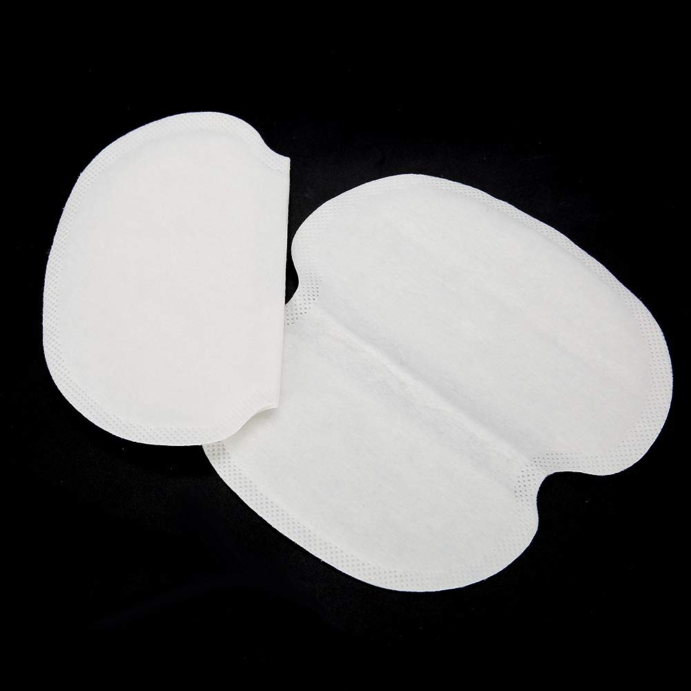 Disposable Underarm Sweat Absorption Stickers 10 Count, Antiperspirant Pads for Men Women Armpit Odor Protection Beauty and Personal Care Yosoo Health Gear