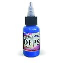 ProAiir Face and Body Painting Makeup - Brush on DIPS 1oz (30ml) Blue Beauty & Personal Care ShowOffs Body Art