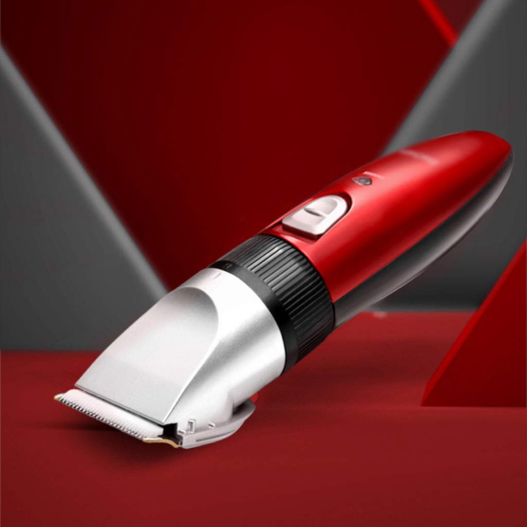 ZUIAI Electric Hair Trimmer Men Clipper Adult Rechargeable Ceramic Cutting Hair Cutter Length Adjusted Beauty and Personal Care ZUIAI
