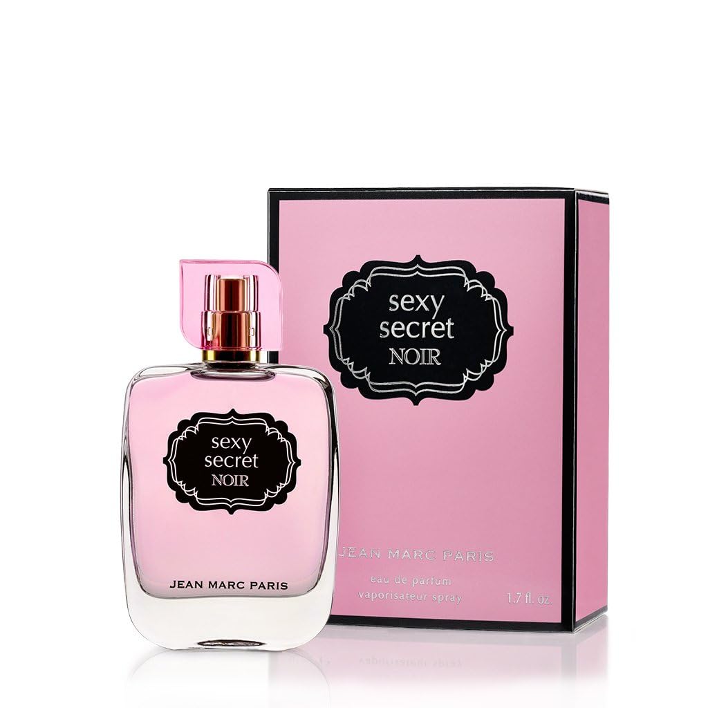 Jean Marc Paris Sexy Secret Noir Eau de Parfum Spray 50ml/1.7oz Beauty & Personal Care Jean Marc Paris