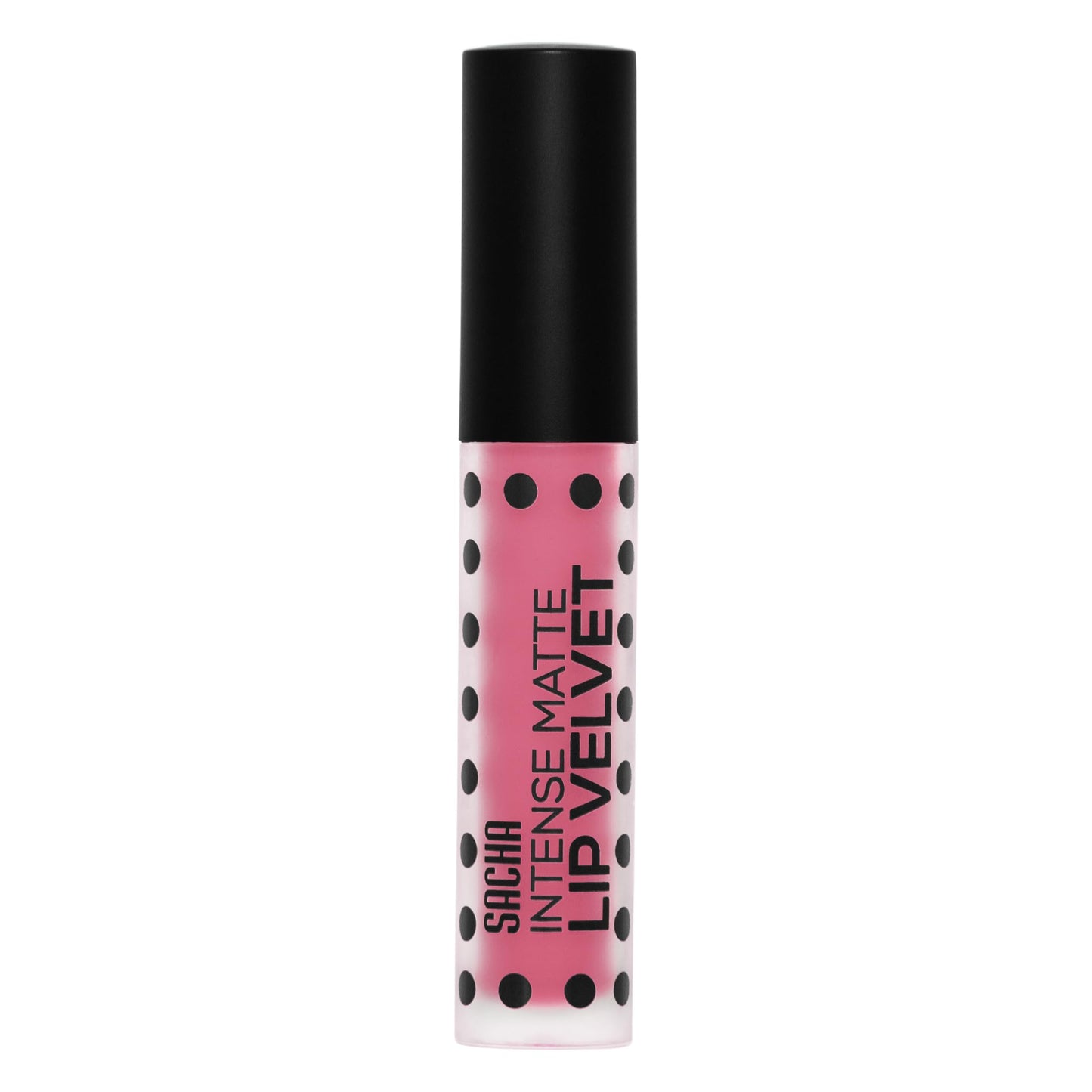 Sacha Cosmetics Intense Matte Lip Velvet Liquid Lipstick, Long-Lasting Velvet Matte Finish, 0.2 fl.oz Prim And Proper Beauty & Personal Care Sacha Cosmetics