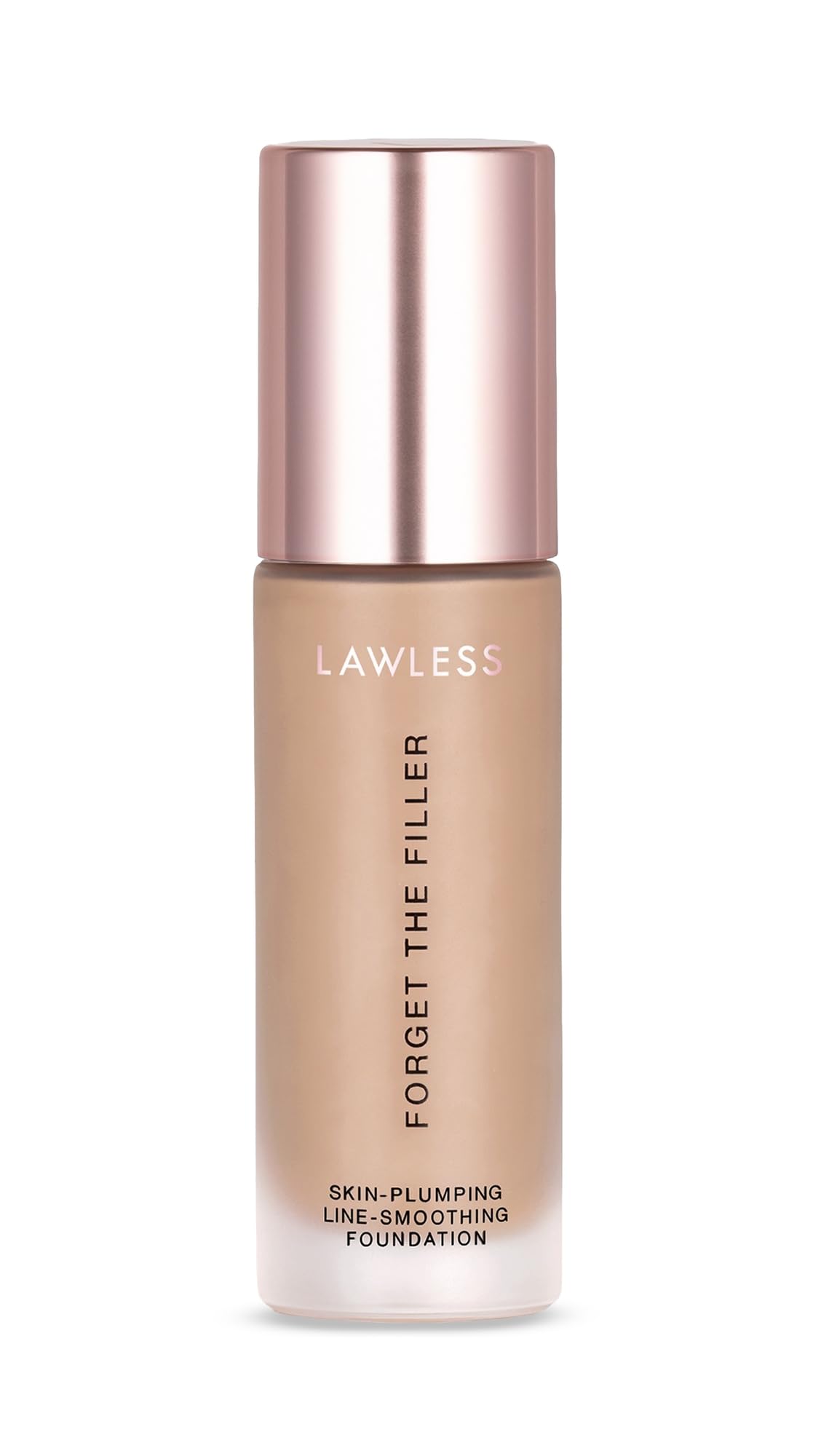 LAWLESS Women's Forget the Filler Foundation, 2.75f, 1.0 Ounce