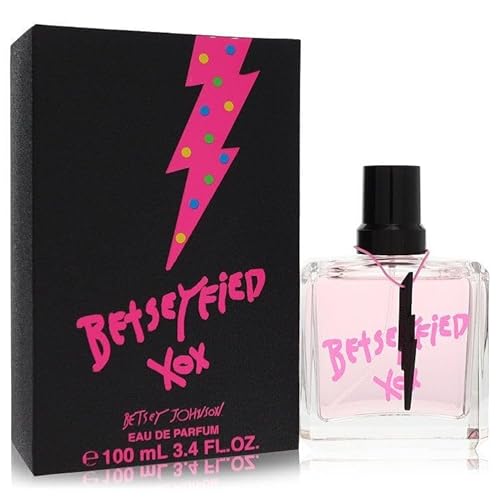 Betsey Johnson Betseyfied XOX, 3.4 oz EDP Spray for Women Beauty & Personal Care Betsey Johnson