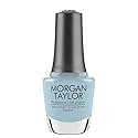 Morgan Taylor Nail Lacquer (Water Baby) Blue Professional Lacquer, Vibrant, Chip-Resistant, Fast-Drying, Long-Lasting, High-Shine, Perfect Beauty & Personal Care Morgan Taylor