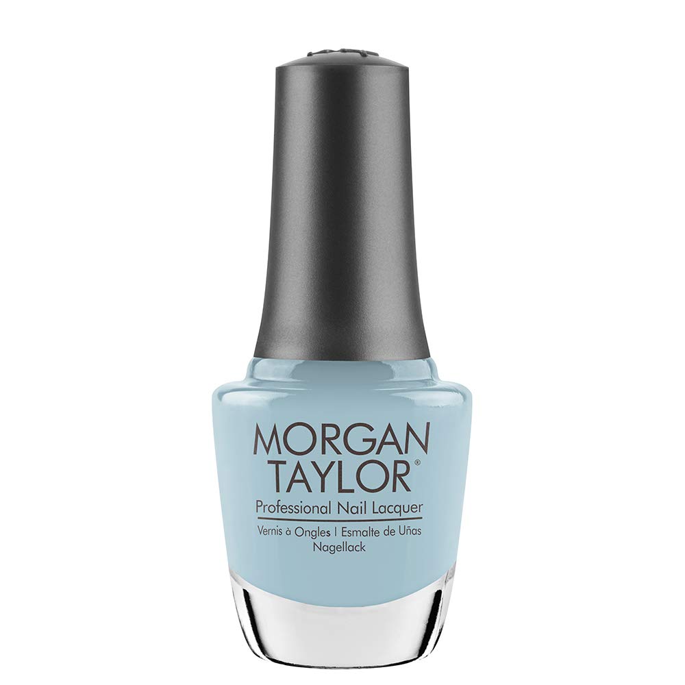 Morgan Taylor Nail Lacquer (Water Baby) Blue Professional Lacquer, Vibrant, Chip-Resistant, Fast-Drying, Long-Lasting, High-Shine, Perfect Beauty & Personal Care Morgan Taylor