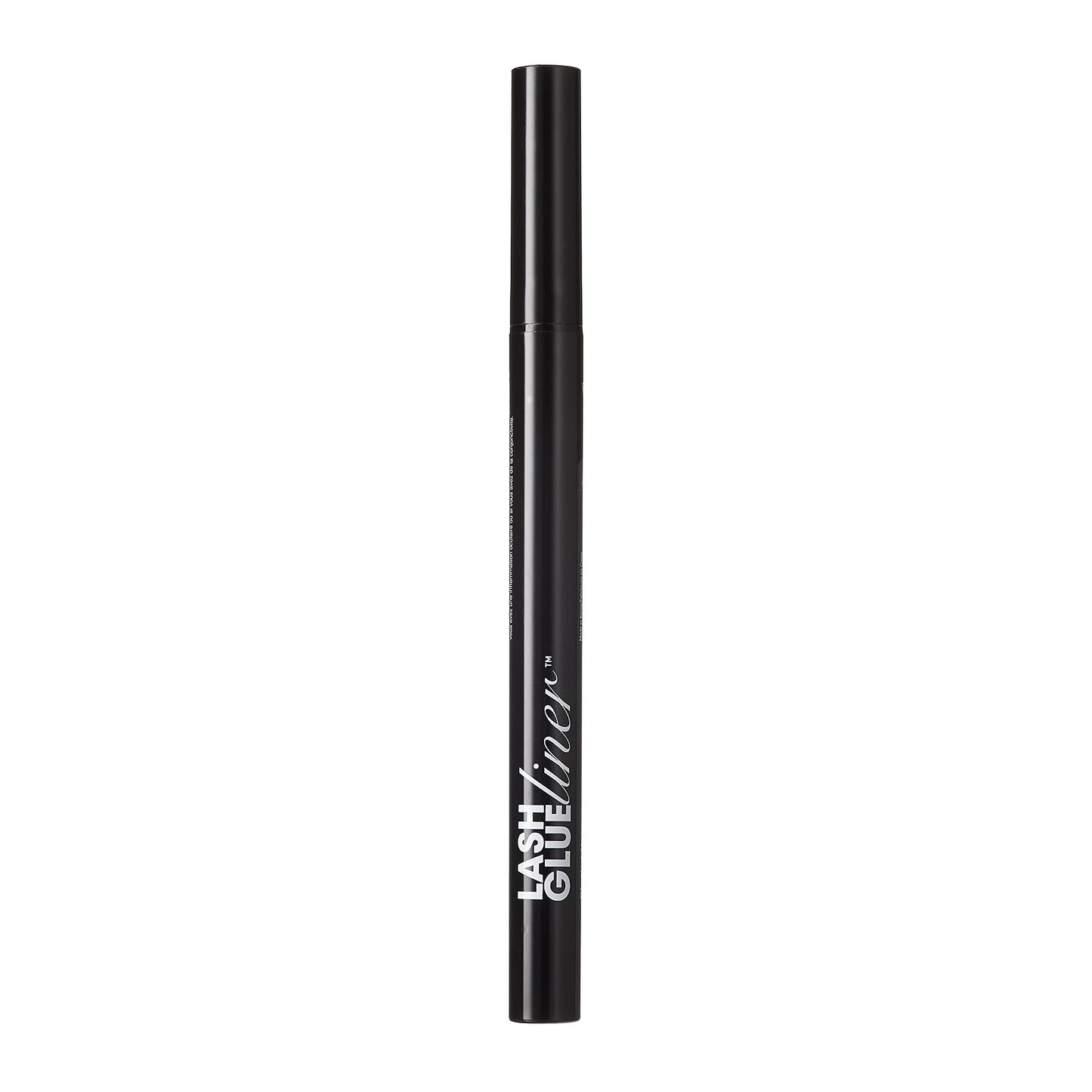 KISS Lash GLUEliner, 2-in-1 Felt-Tip Eyeliner and Lash Adhesive, Long Lasting Wear, Can Be Used With Strip Lashes and Lash Clusters, Net Wt. 0.7 mL Beauty & Personal Care KISS