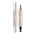 O'CHEAL 2 in 1 Professional Makeup Black Liquid Eye Liner Pencil for Women, Perfect Blend Eye Definer for Precise or Smudged Look, Premium Wing Cat… Beauty & Personal Care O'CHEAL