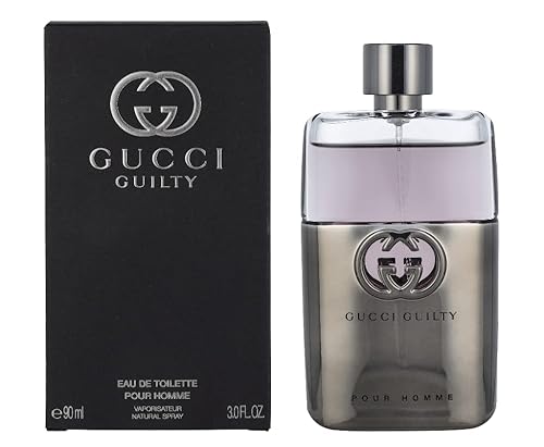 Gucci Guilty Eau De Toilette Spray for Men, 3.0 Ounce Beauty & Personal Care Gucci