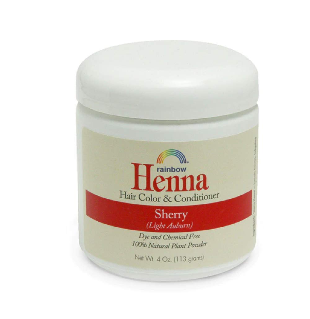 Rainbow Research Henna Sherry, 4 Ounces (2 Packs) Beauty & Personal Care Rainbow Research