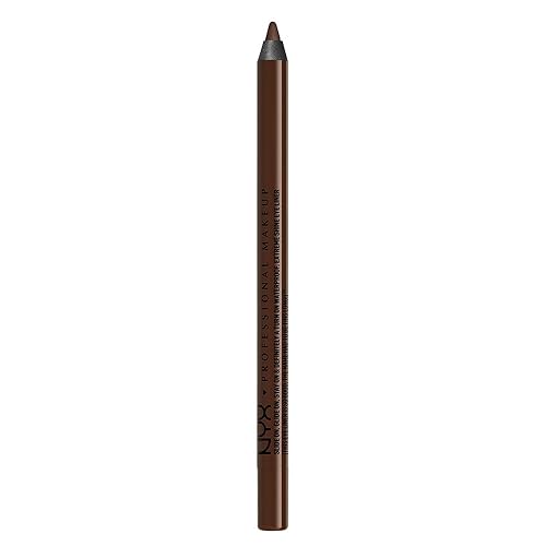 NYX PROFESSIONAL MAKEUP Slide On Pencil, Waterproof Eyeliner Pencil - Brown Perfection Beauty & Personal Care NYX PROFESSIONAL MAKEUP