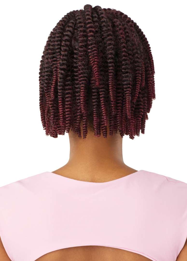 Outre Pretty Quick - Drawstring Pony - Spring Twist 10" (MEDIUM BROWN 4)