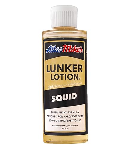 Atlas Mike's Lunker Lotion 6513, 4 oz, Squid Beauty & Personal Care Atlas Mike's