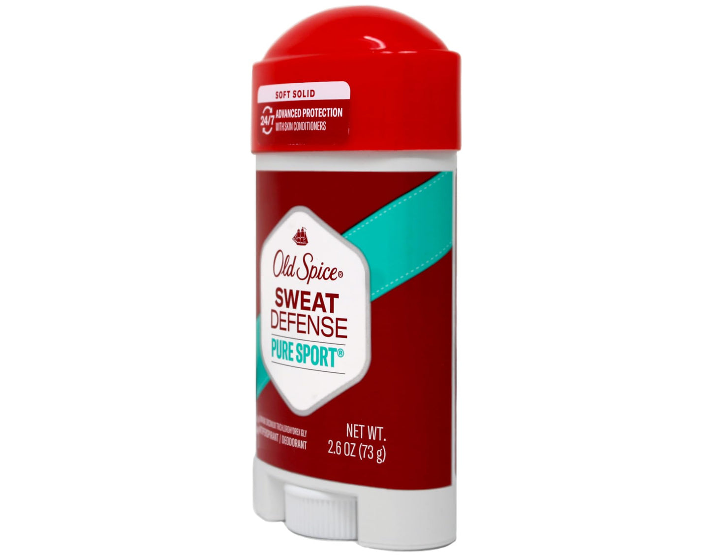 Old Spice Solid Sweat Defense Pure Sport Plus Deodorant, 2.6 Ounce - 12 per case Beauty and Personal Care Procter & Gamble