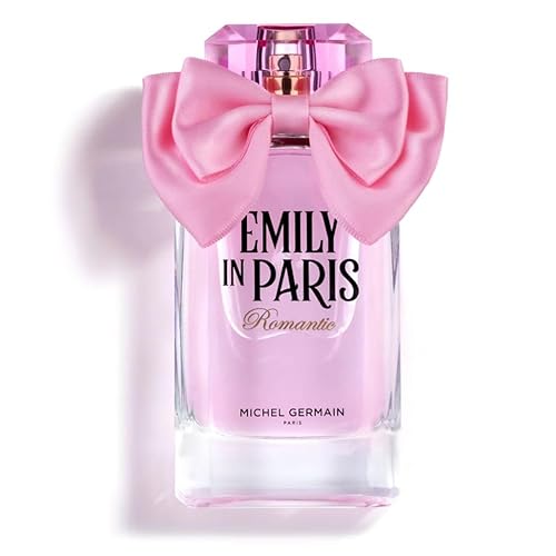 Michel Germain Emily in Paris Romantic Eau de Parfum Fragrance Spray, Citrus Woody Scent, Top Notes of Crisp Green Apple, Pink Grapefruit, Playful Beauty & Personal Care Michel Germain