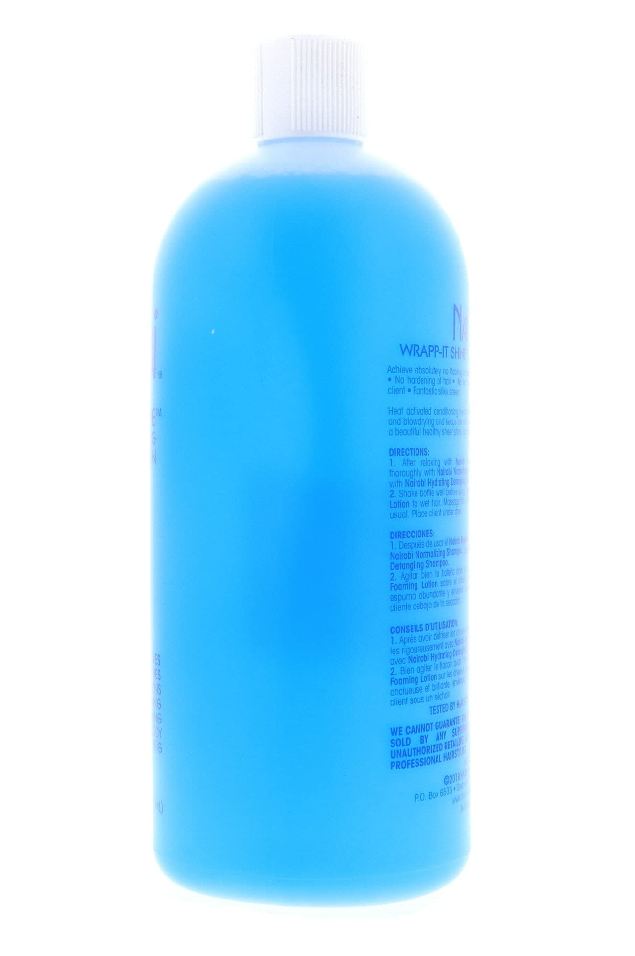 Nairobi Wrapp It Shine Foaming Lotion, 32.0 Fluid Ounce by Nairobi Beauty & Personal Care Nairobi
