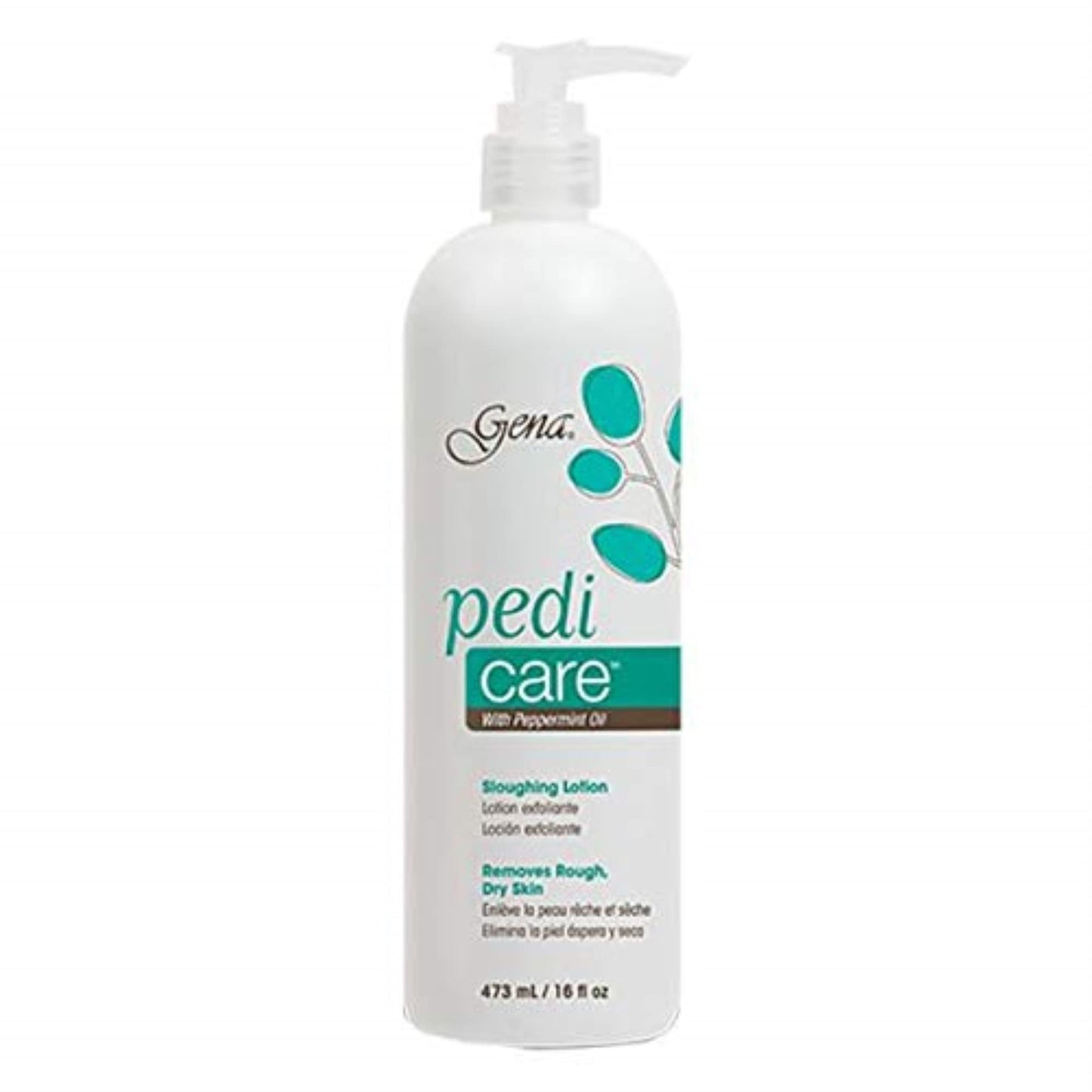 Gena Pedi Care 16 oz Peppermint Lotion: Cruelty-Free Foot Moisturizer for Dry Skin Beauty & Personal Care Gena