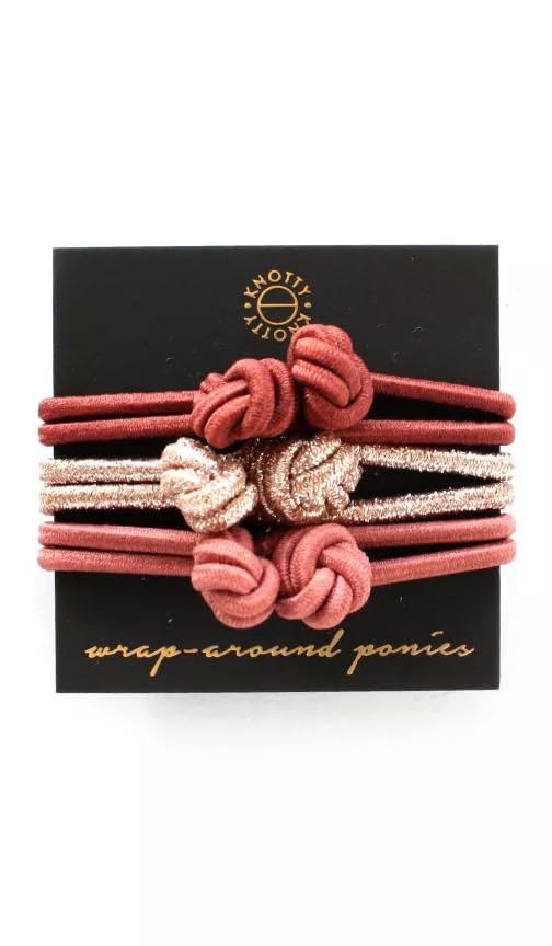 Wrap-Around Hair Pony Set of 3
