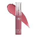 Italia Deluxe Pick 1 Mousse Matte Liquid Lipstick Comfortable Velvet Finish & Zipper Bag (190-09 : SPANISH ROSE, Full Size) Beauty & Personal Care Italia Deluxe