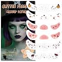 Glitter Freckles, Holographic Face and Body Glitter Tattoo Sparkle for Women Gold Glow Cosmetic Star Makeup Accessories for Festival Rave (6pcs Beauty & Personal Care Anmubag