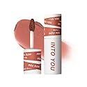 INTO YOU Matte Nude Lipstick for Women, Waterproof Liquid Lipstick Long Lasting Makeup with Lightweight Mud Texture, Dual-use for Lips and Cheek Beauty & Personal Care INTO YOU