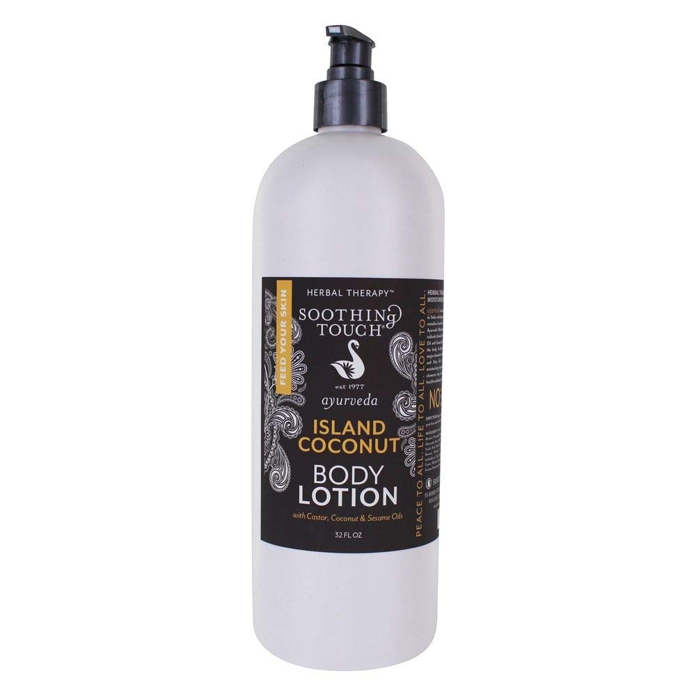 Soothing Touch, Island Coconut Body Lotion, 32 oz Beauty & Personal Care Soothing Touch