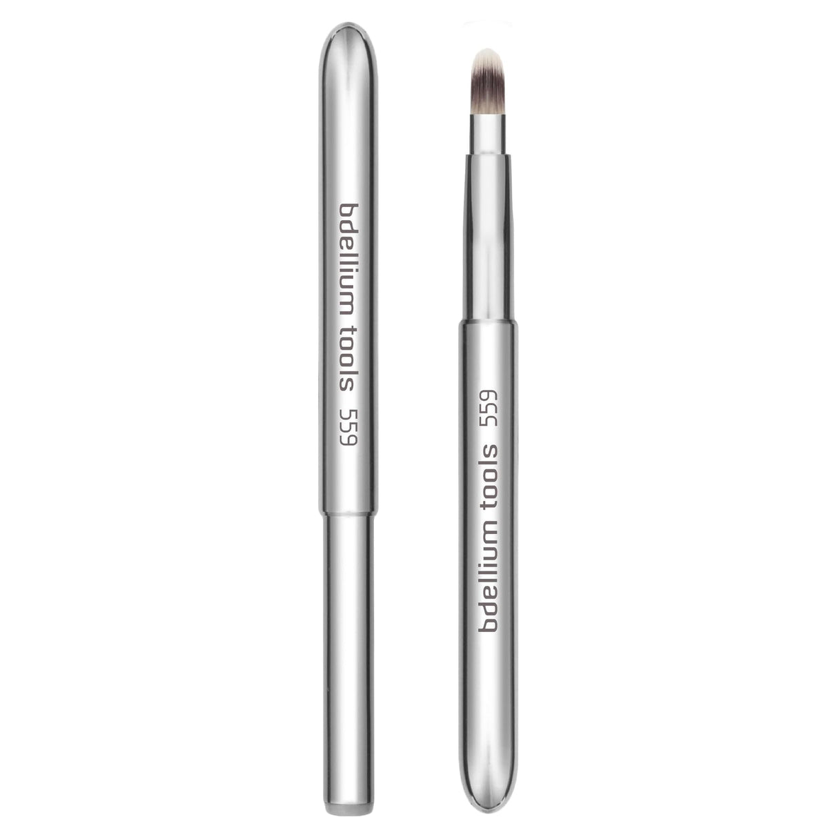 Bdellium Tools Professional Makeup Brush - Studio Series 559U Retractable Push-up Lip - With All-Vegan Synthetic Fibers, For Flawless Lip Color