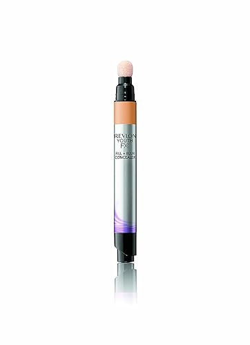 Revlon Youth Fx Fill + Blur Concealer, Medium Deep, 0.11 Fluid Ounce Beauty & Personal Care REVLON