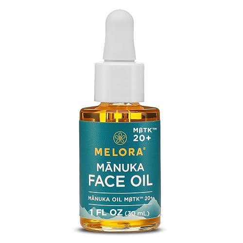 MELORA Manuka Face Oil (1 Oz) - Manuka Skin Care Facial Oil Serum for Dry or Sensitive Skin - Anti-Aging Oil for Face for Women & Men Beauty & Personal Care MELORA