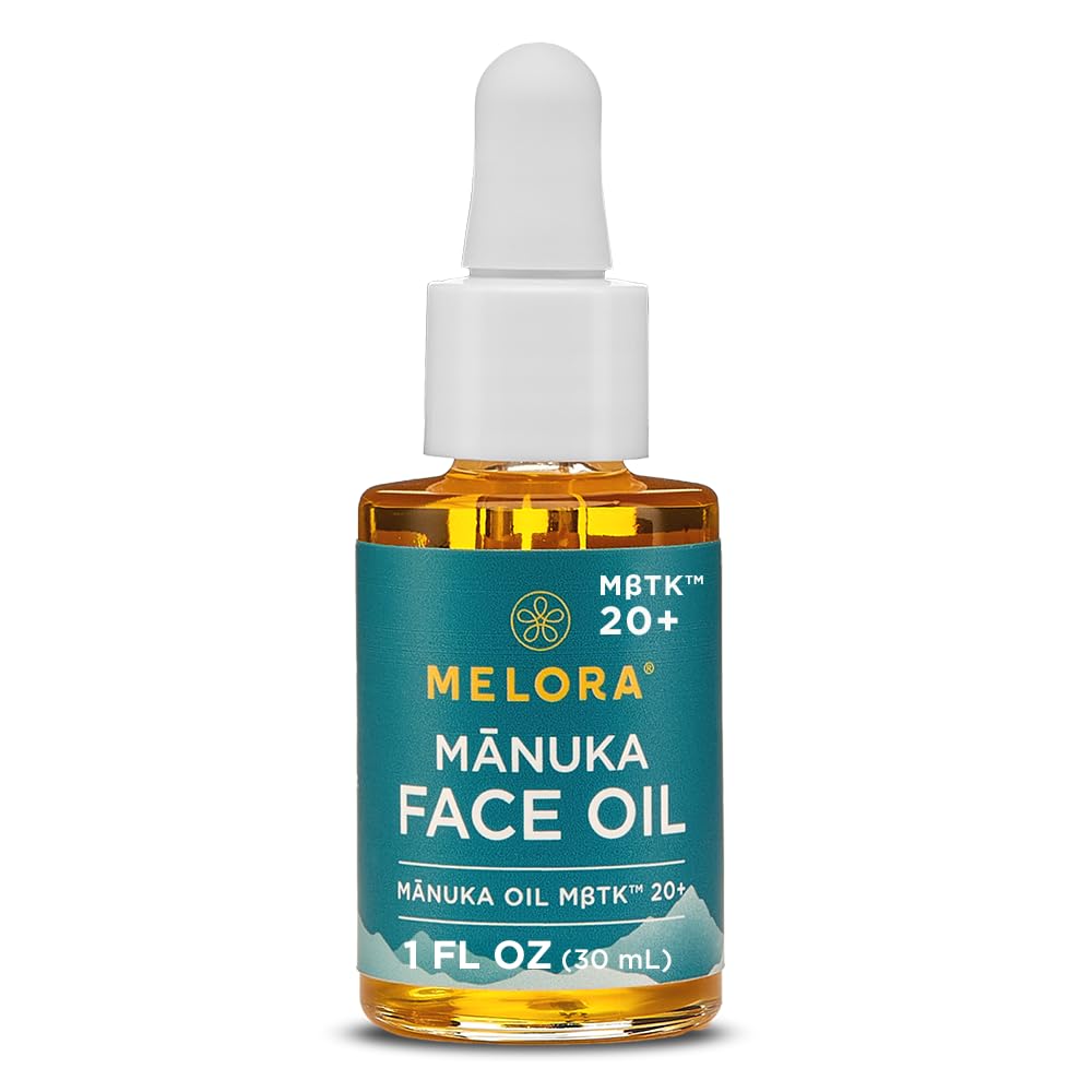 MELORA Manuka Face Oil (1 Oz) - Manuka Skin Care Facial Oil Serum for Dry or Sensitive Skin - Anti-Aging Oil for Face for Women & Men Beauty & Personal Care MELORA
