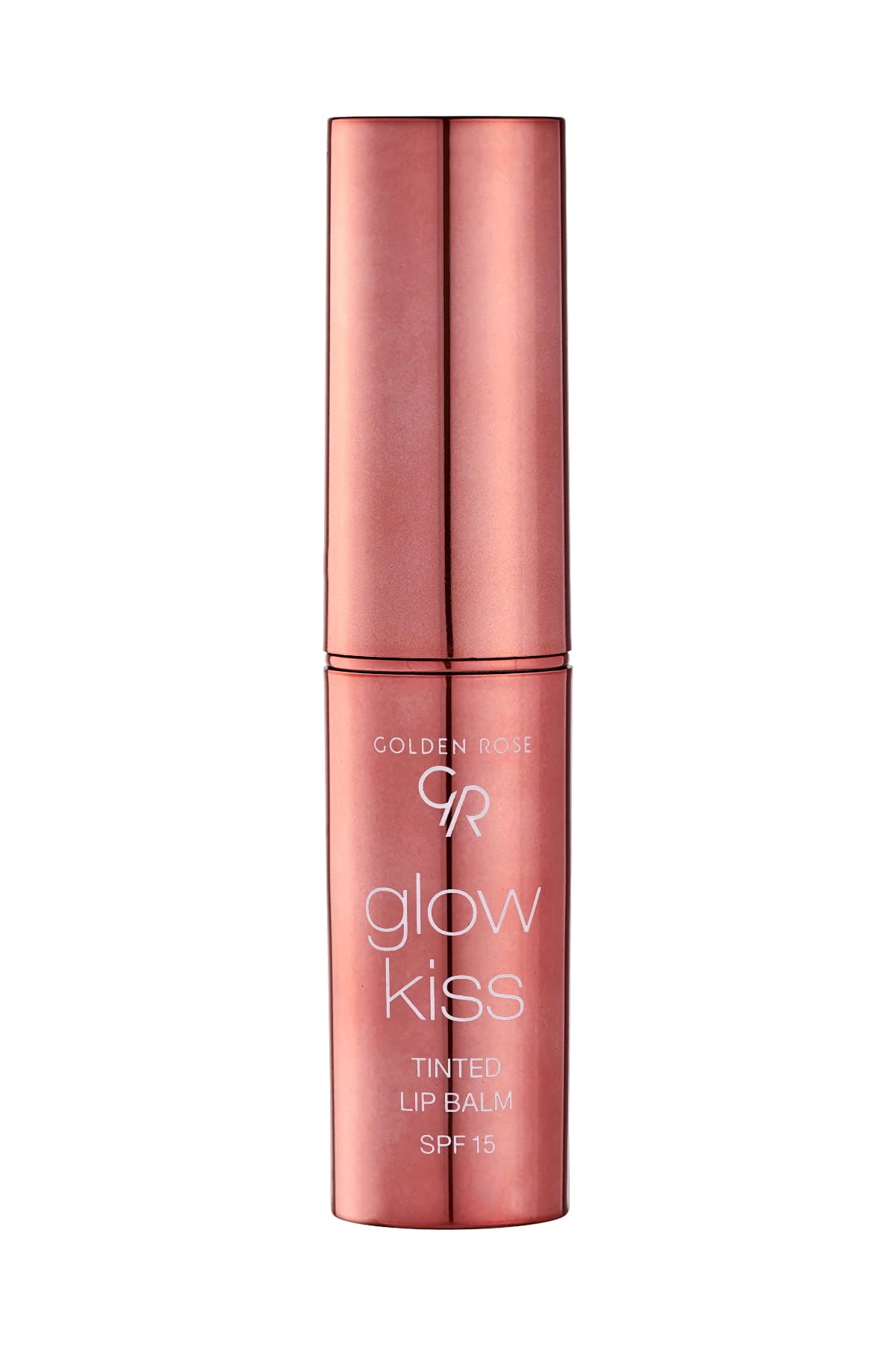 Golden Rose Cosmetics Glow Kiss Tinted Lip Balm with SPF15, Vegan Formula (Vanilla Latte) Beauty and Personal Care Golden Rose