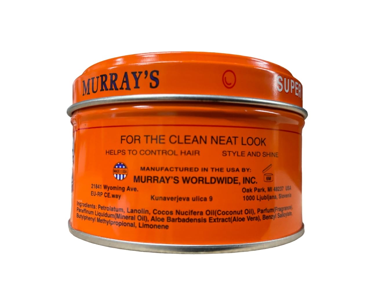 Murray's Pomade Super Light 3 Oz. Beauty & Personal Care Murray's