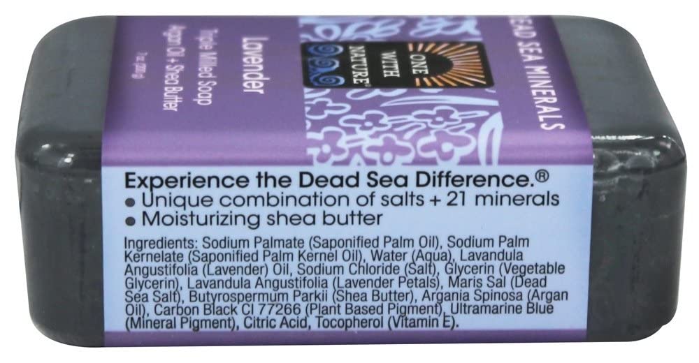 One With Nature Soap Bar Lavender Beauty & Personal Care One With Nature