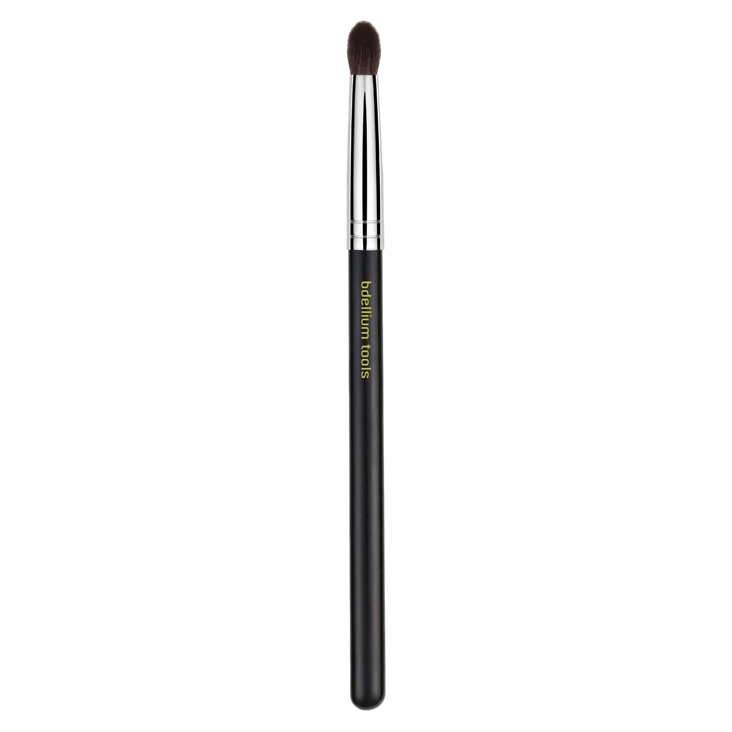 Bdellium Tools Professional Makeup Brush - Maestro Series 781 Crease - With Mix of Soft Synthetic & Natural Fibers, For Eye Crease (Black, 1pc) Beauty & Personal Care BDELLIUM TOOLS
