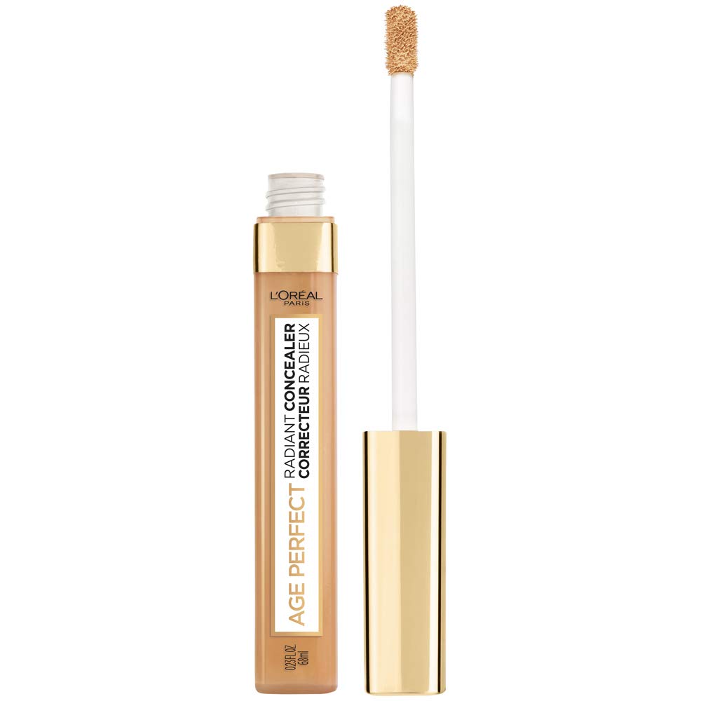 L’Oréal Paris Age Perfect Radiant Concealer with Hydrating Serum and Glycerin, Golden Honey