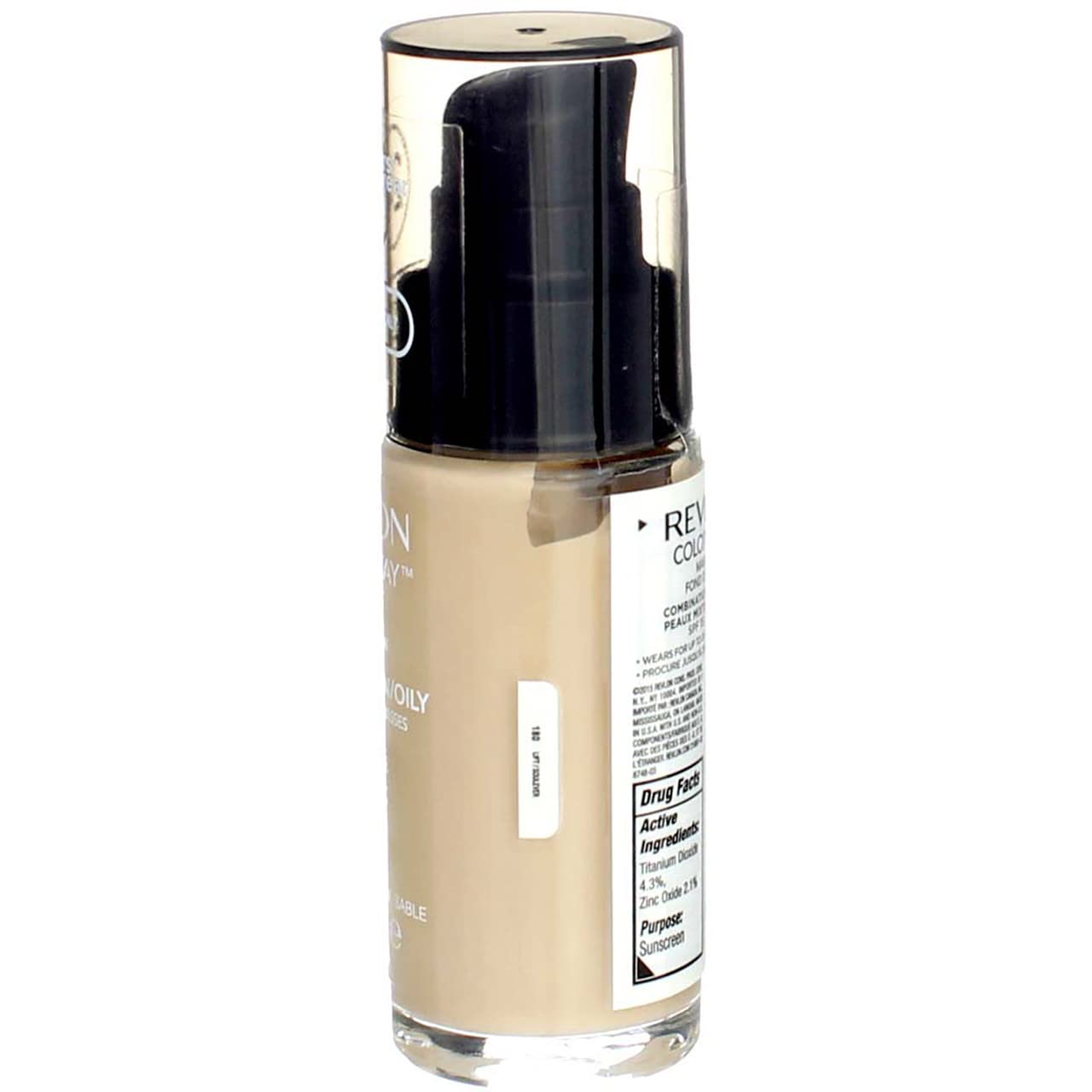 Rev Clrstay M/U C/O Beige Size 54100 Beauty & Personal Care REVLON