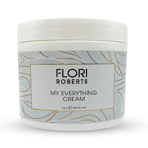 Flori Roberts My Everything Crème, Moisturizer for Face, Eyes and Throat, Anti-Wrinkle and Skin Firming, Facial Cream, 4oz Beauty & Personal Care Flori Roberts