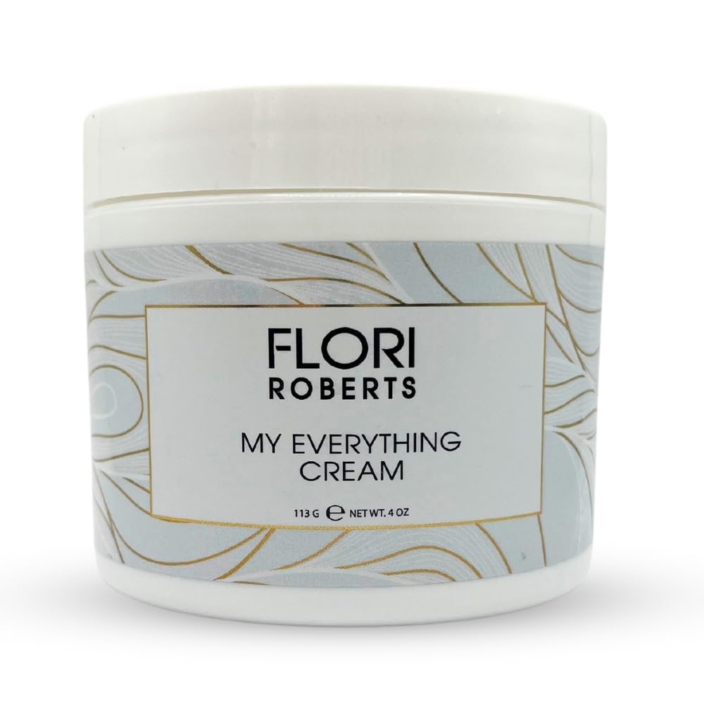Flori Roberts My Everything Crème, Moisturizer for Face, Eyes and Throat, Anti-Wrinkle and Skin Firming, Facial Cream, 4oz Beauty & Personal Care Flori Roberts