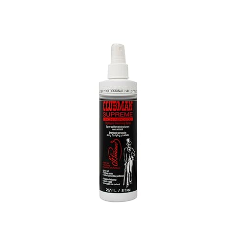 Clubman Supreme Non-Aerosol Styling & Grooming Spray 8 oz (Pack of 4) Beauty & Personal Care Clubman