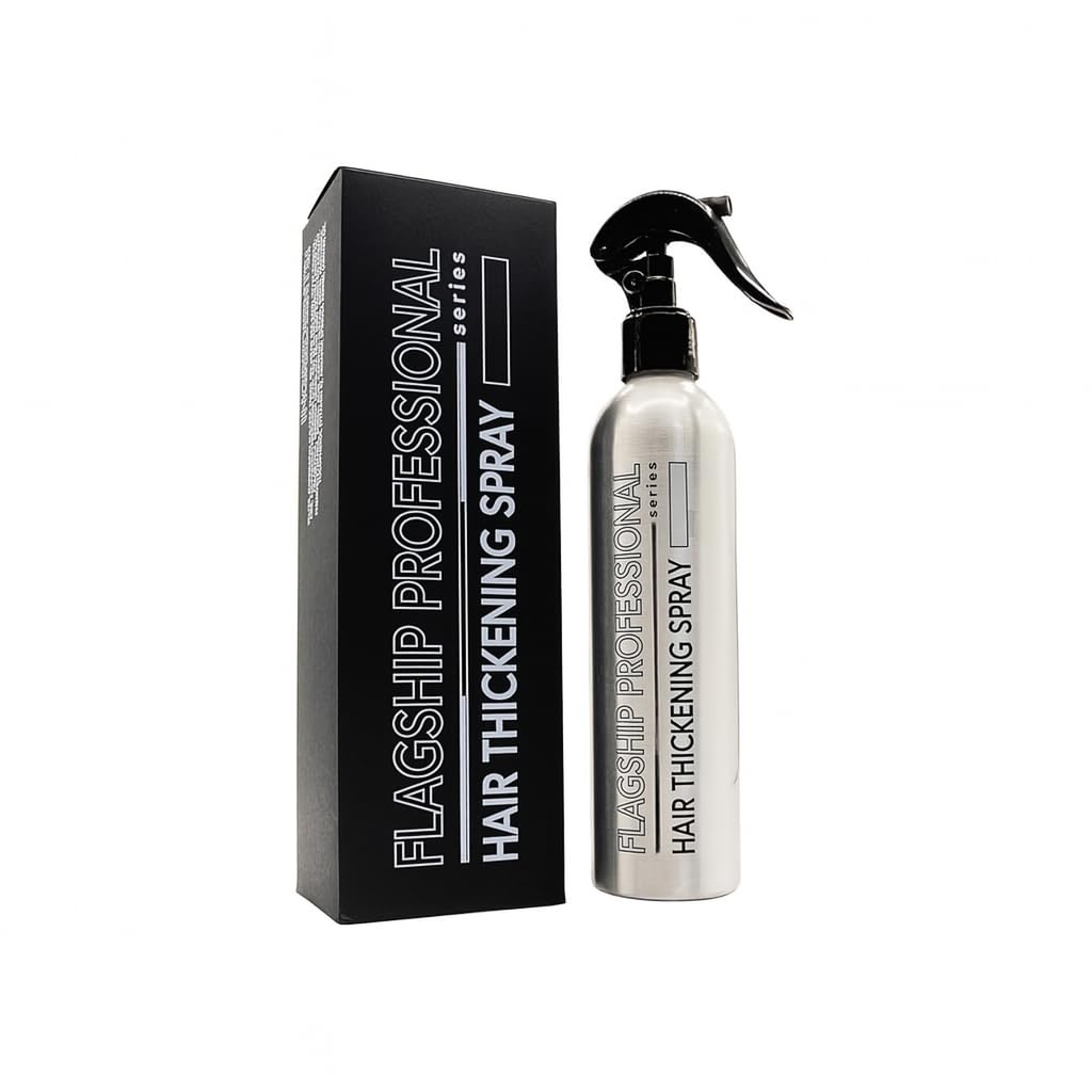 FLAGSHIP Professional Series Hair Thickening Spray | Volumizing & DHT-Blocking Formula for Fuller, Thicker Hair | Lightweight, Non-Sticky Spray Beauty & Personal Care FLAGSHIP POMADE