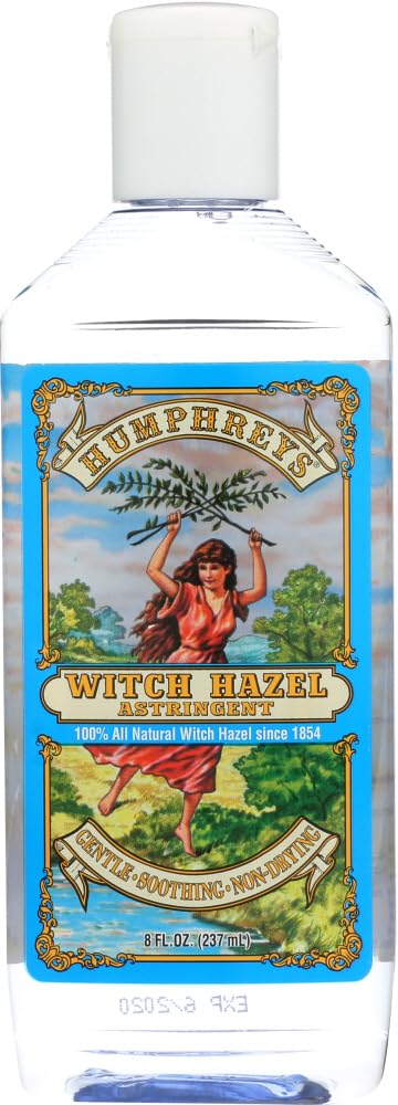 Maravilla Witch Hazel - 8 Oz/ pack, 4 pack Beauty & Personal Care HUMPHREYS HOMEOPATHIC REMEDIES