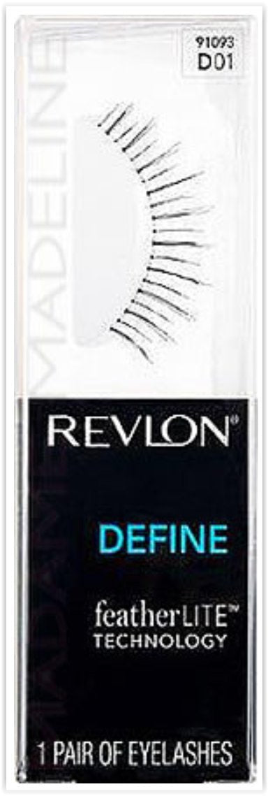 Revlon Define False Eyelashes, 91093 D01, 1 pr Beauty & Personal Care REVLON