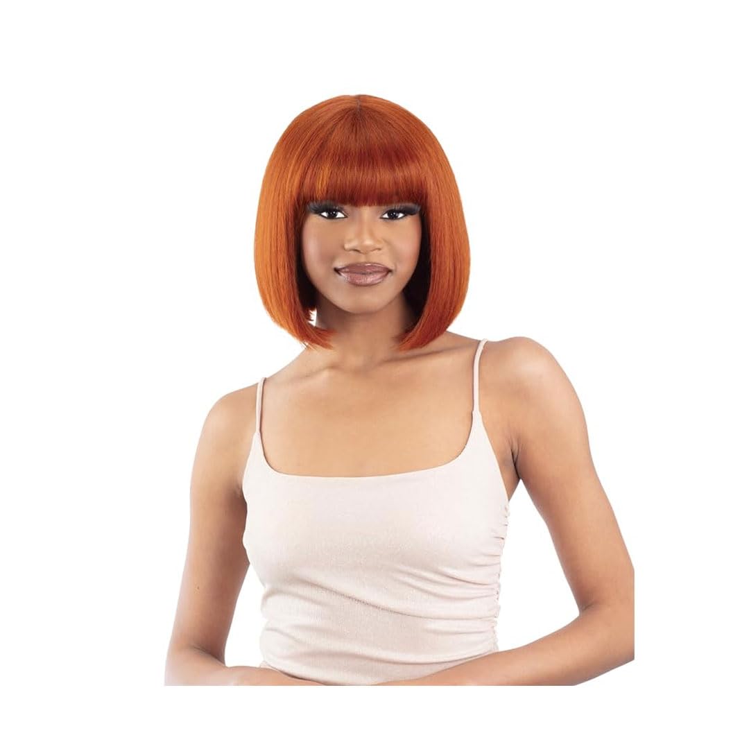 Shake-N-Go Naturalace Crown Lace Wig Bash (COPPER)
