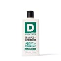 Duke Cannon Supply Co. Tea Tree 2-in-1 Shampoo and Conditioner for Men - 14 fl oz - Fresh Mint + Eucalyptus Scent - Made with Tea Tree Oil & Menthol Beauty & Personal Care Duke Cannon Supply Co.