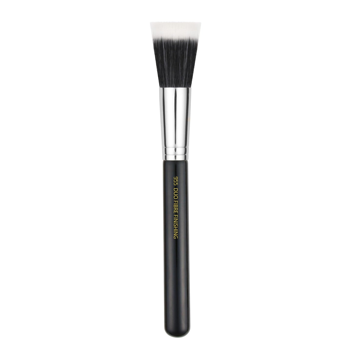 Bdellium Tools Professional Makeup Brush - Maestro Series 955 Finishing - With Soft Synthetic Fibers, For Stippling, Lightweight Application (Black Beauty & Personal Care BDELLIUM TOOLS