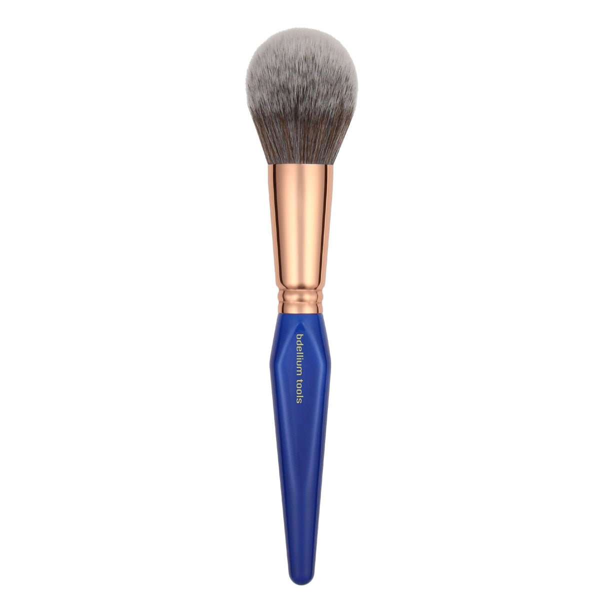 Bdellium Tools Professional Makeup Brush - Golden Triangle 996 Large Bronzer - With All-Vegan Synthetic Fibers, For Even Application on Face and Neck