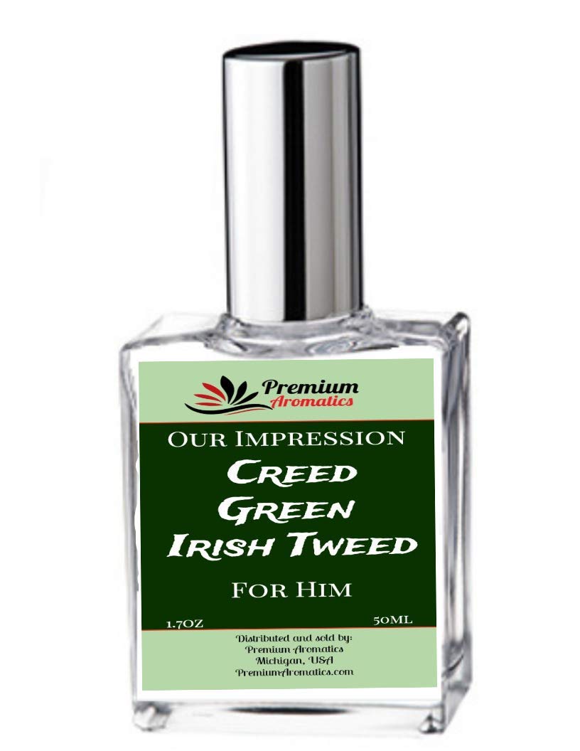 Premium Aromatics Our Impression of fragrance perfumes and colognes (1.7oz / 50ml) (Green Irish Tweed) Beauty & Personal Care Premium Aromatics
