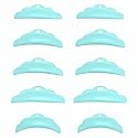 Lash Lift Pads?DIY Eyelash Lift Pads?Eyealsh Perm Rods, Lash Lifting at Home 10 Pcs Sky Blue Pads 5 Size SMM1M2L Reusable Soft Silicone Shields Beauty & Personal Care Libeauty