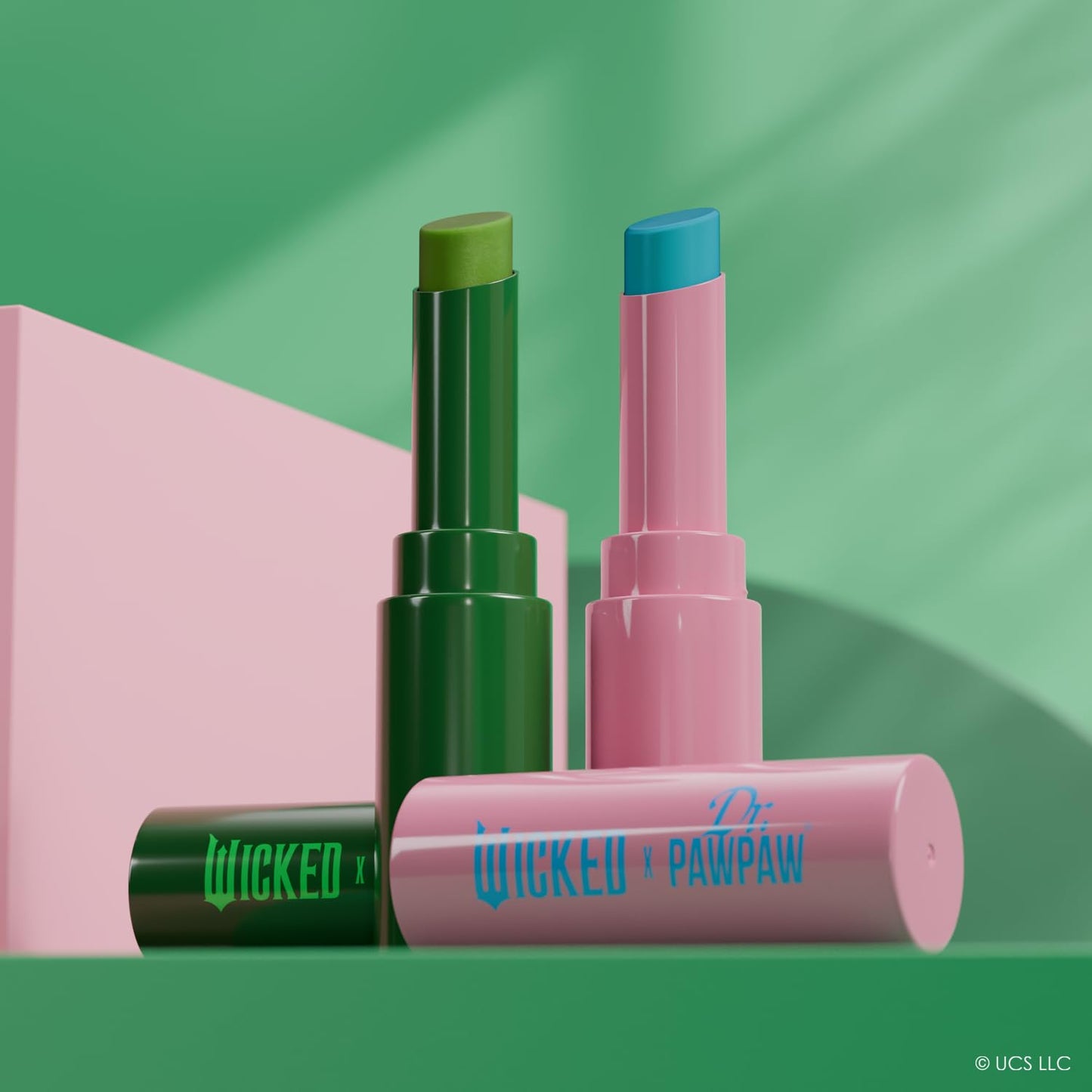 Dr. PawPaw Wicked Lip Balm Duo - Elphie, Glinda-Fied - Natural Balm with Aloe Vera - Gluten Free Lip Moisturizer to Soften and Hydrate - 2 pc Beauty and Personal Care Dr. PAWPAW ORIGINAL BALM